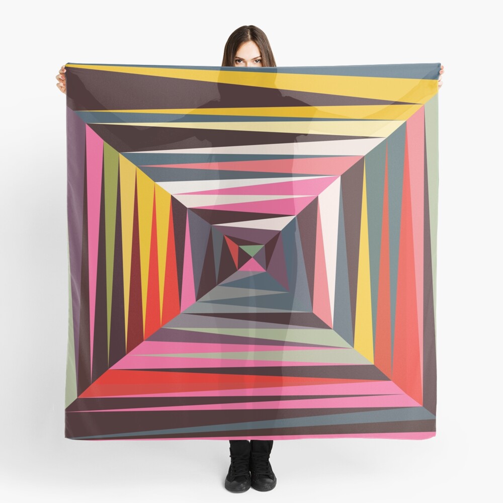 Retro Tunnel Scarf