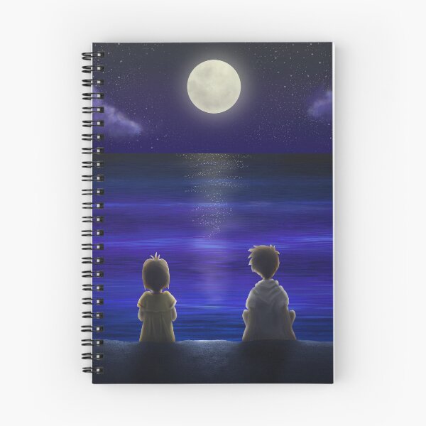 Item preview, Budding romance by the night beach designed and sold by mofdeer10.