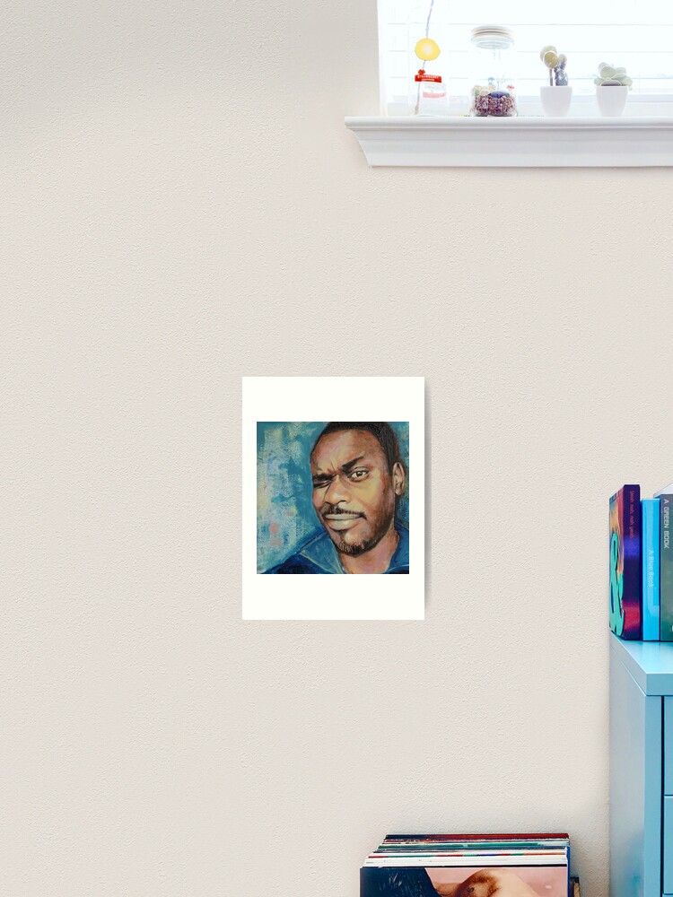 Thumbnail 2 of 3, Art Print, Self-Portrait - Artist In Focus Mode designed and sold by edy4sure.