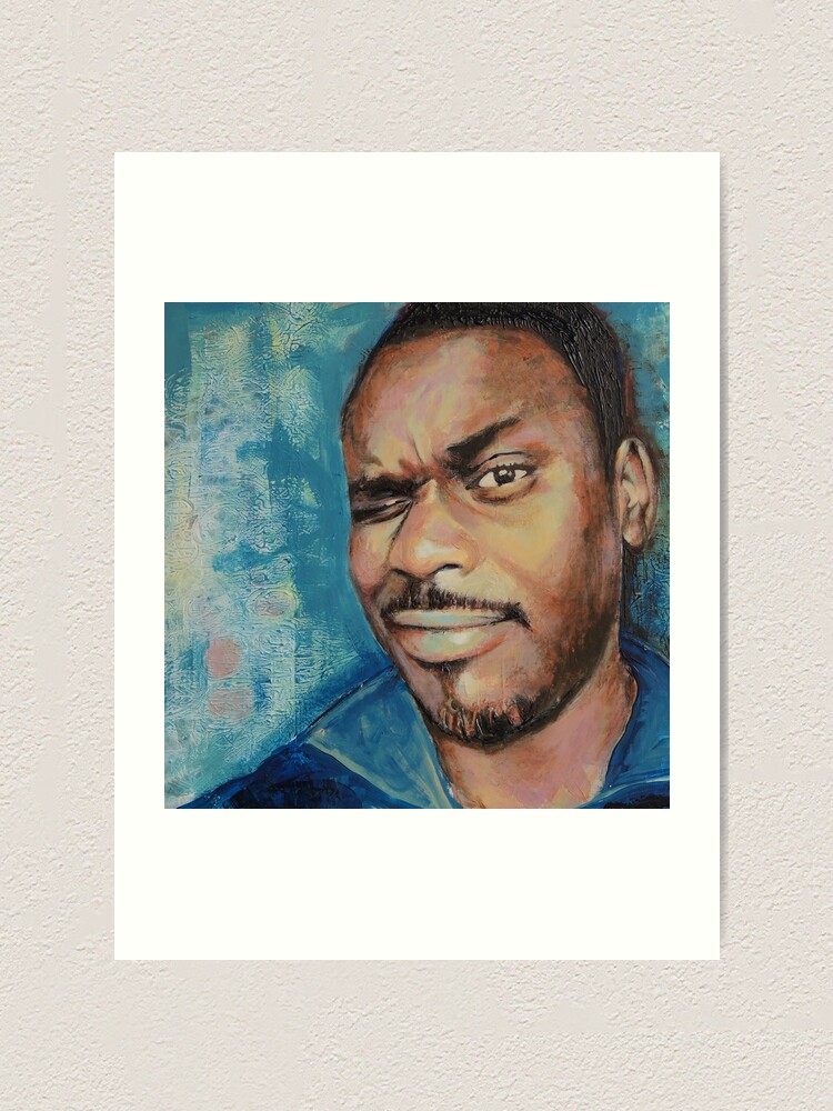 Thumbnail 1 of 3, Art Print, Self-Portrait - Artist In Focus Mode designed and sold by edy4sure.