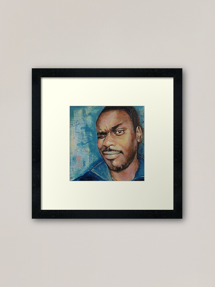 Thumbnail 1 of 7, Framed Art Print, Self-Portrait - Artist In Focus Mode designed and sold by edy4sure.
