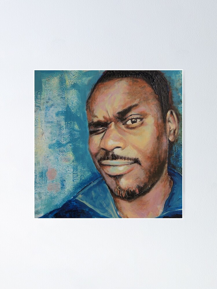 Thumbnail 1 of 3, Poster, Self-Portrait - Artist In Focus Mode designed and sold by edy4sure.