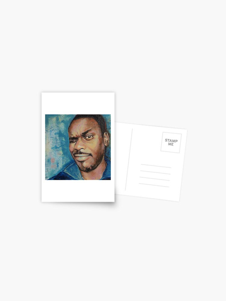Thumbnail 1 of 2, Postcard, Self-Portrait - Artist In Focus Mode designed and sold by edy4sure.
