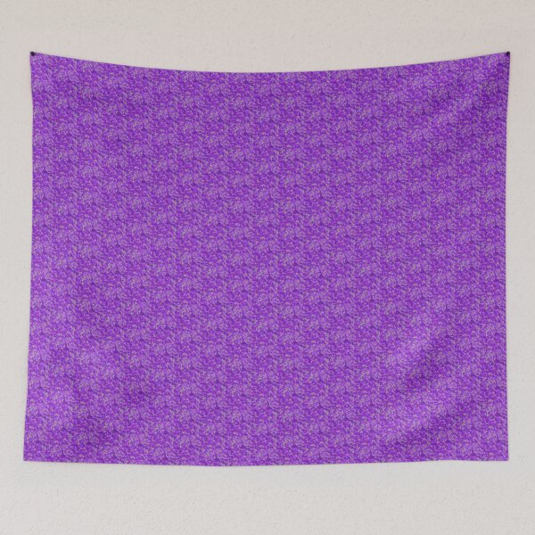 Item preview, Pretty in Purple Pixels designed and sold by CalliopeSoul.