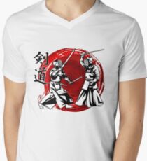 Kendo Men's V-Neck T-Shirt
