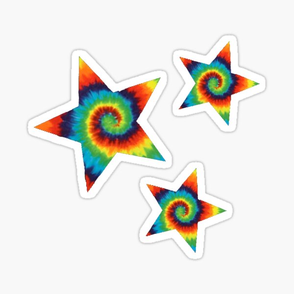 Item preview, Tie Die Stars designed and sold by mikaylalupinski.