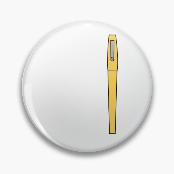 Item preview, Yellow Felt Tip Pen designed and sold by buynomials.