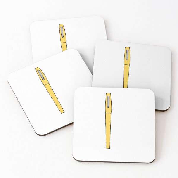 Item preview, Yellow Felt Tip Pen designed and sold by buynomials.