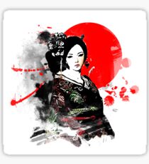 Japan Kyoto Geisha Sticker