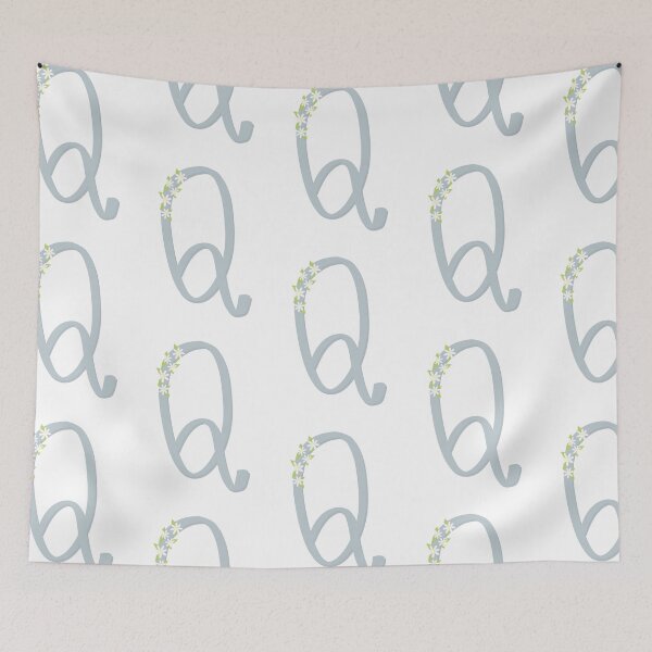 Item preview, letter Q designed and sold by Payton Melton.