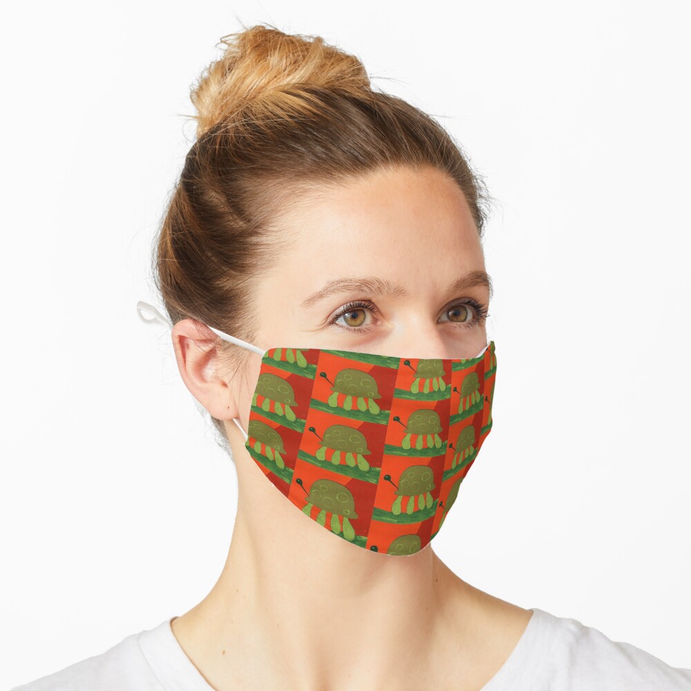 Painted Turtle Mask