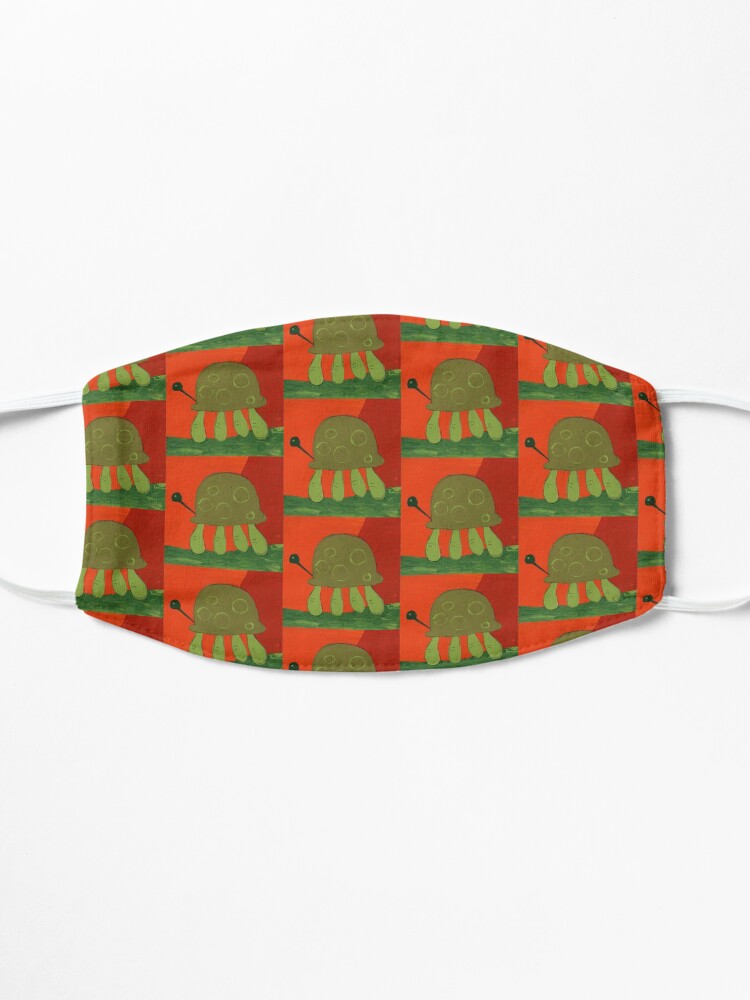 Alternate view of Painted Turtle Mask