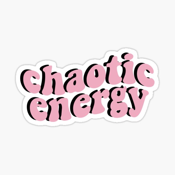 Item preview, chaotic energy designed and sold by LoveAnnaGrace.