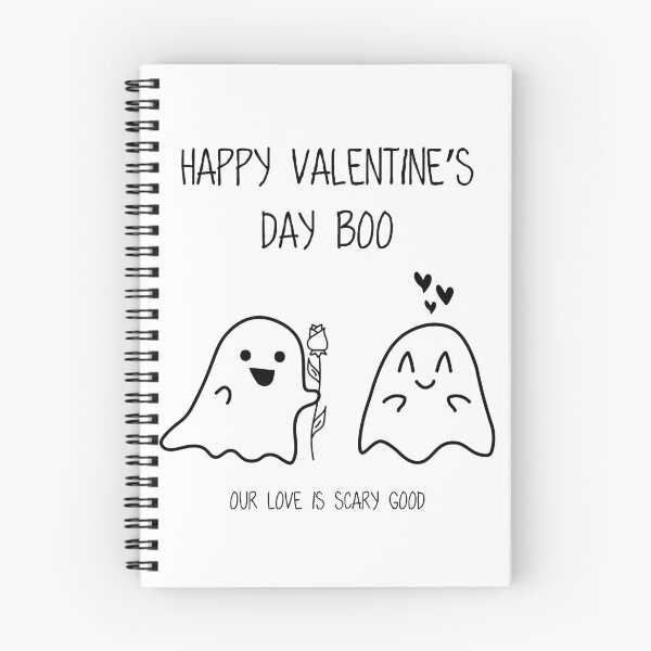 Item preview, Happy Valentine's Day Boo! designed and sold by katflodesigns.