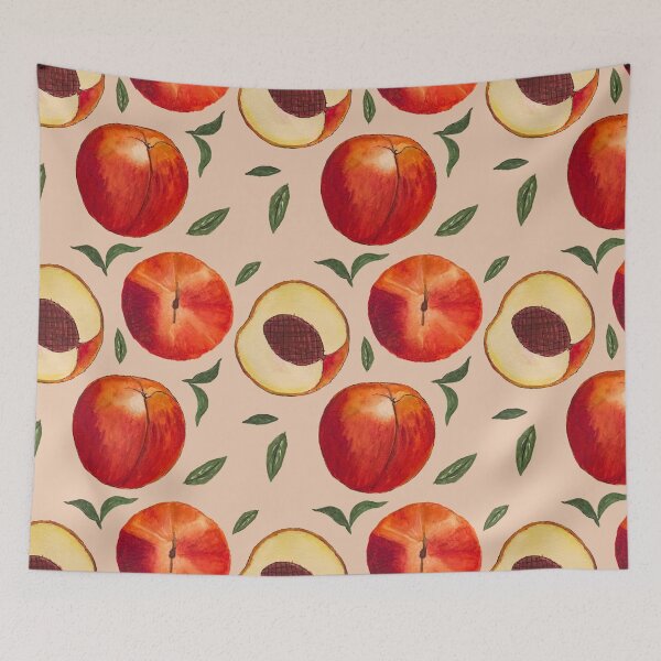 Item preview, Peaches Pattern designed and sold by Lauren Ullrich.