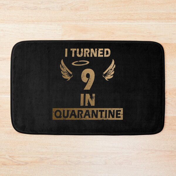 Item preview, I Turned 9 In Quarantine Birthday Gift designed and sold by Mfk Clothes.