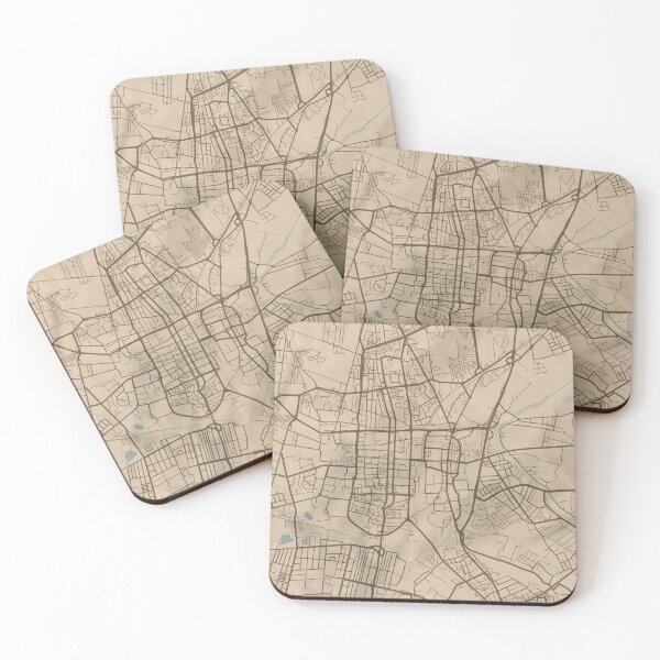 Item preview, Czestochowa Sepia Map designed and sold by CPTVDesign.