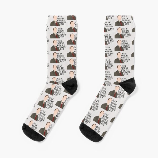 good mental health Socks