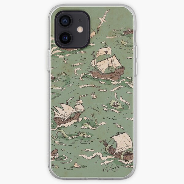 Ships a-sailing iPhone Soft Case