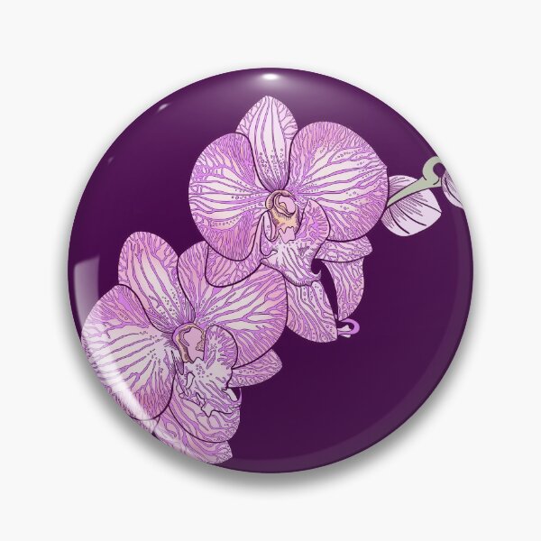 Item preview, Orchid designed and sold by Breakfast Candy.