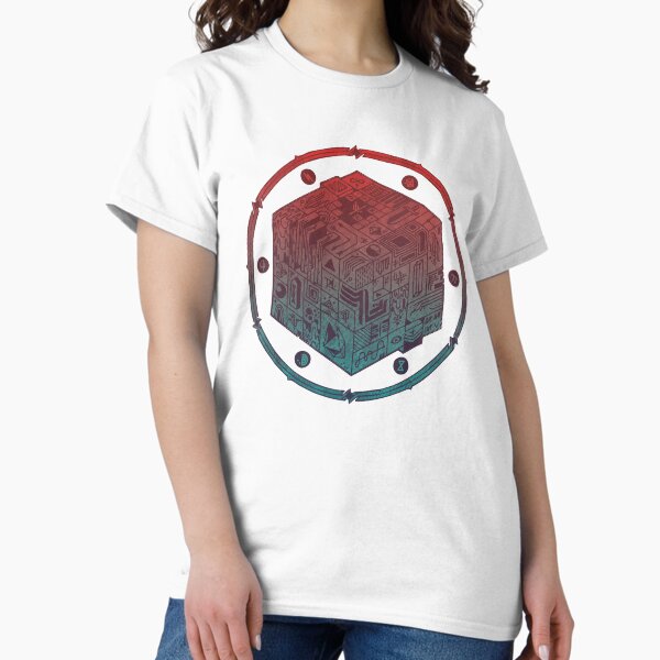 The Folly of Time and Space, Explained Classic T-Shirt