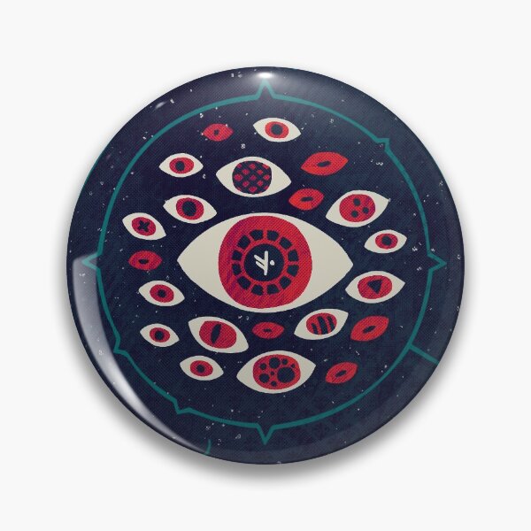 All Seeing Pin