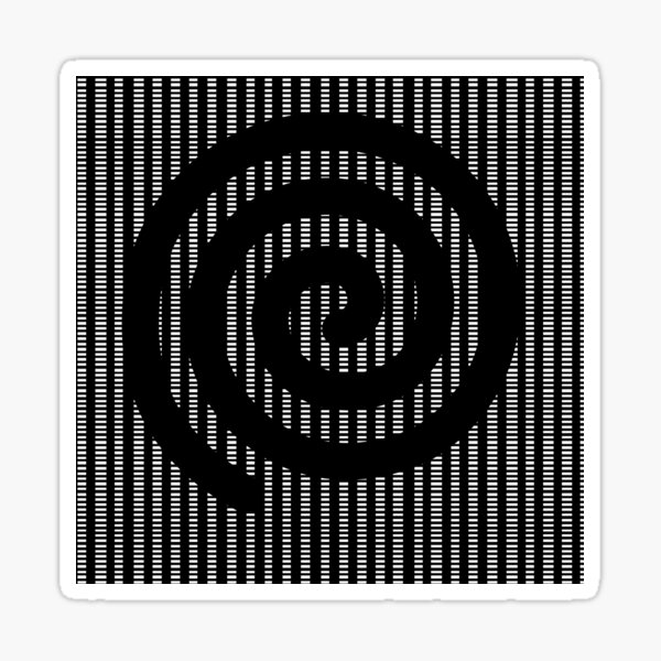 Spiral  Sticker