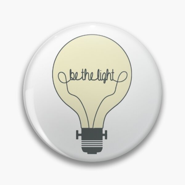 Item preview, Be the light design designed and sold by stickerdesignss.