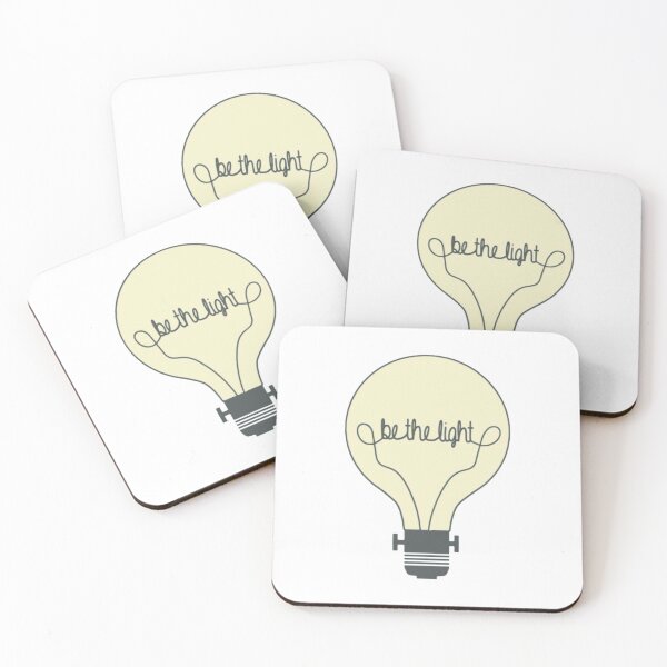 Item preview, Be the light design designed and sold by stickerdesignss.