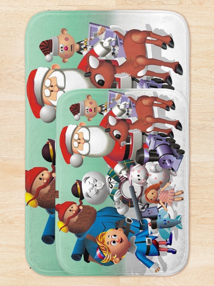 Alternate view of Holiday Fun Bath Mat