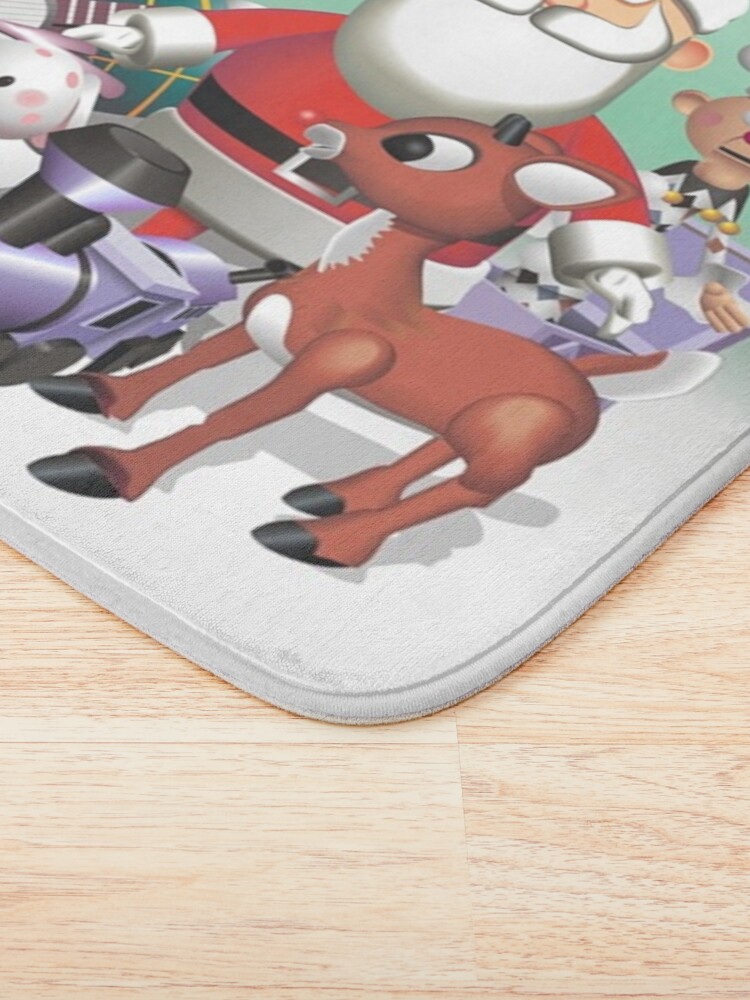 Alternate view of Holiday Fun Bath Mat