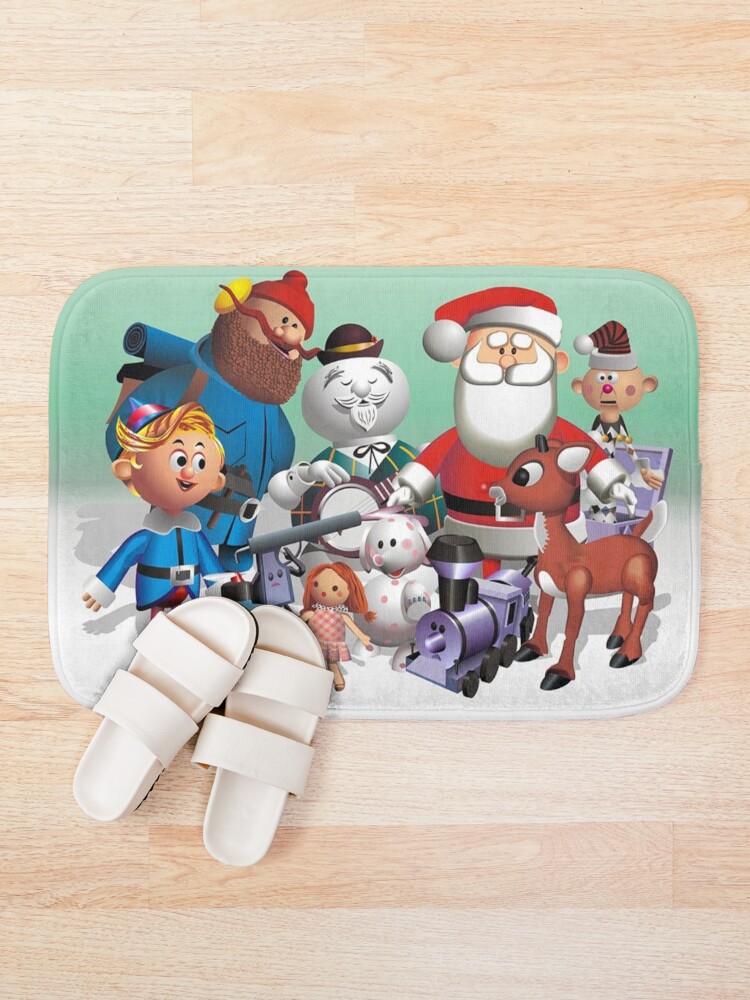 Alternate view of Holiday Fun Bath Mat