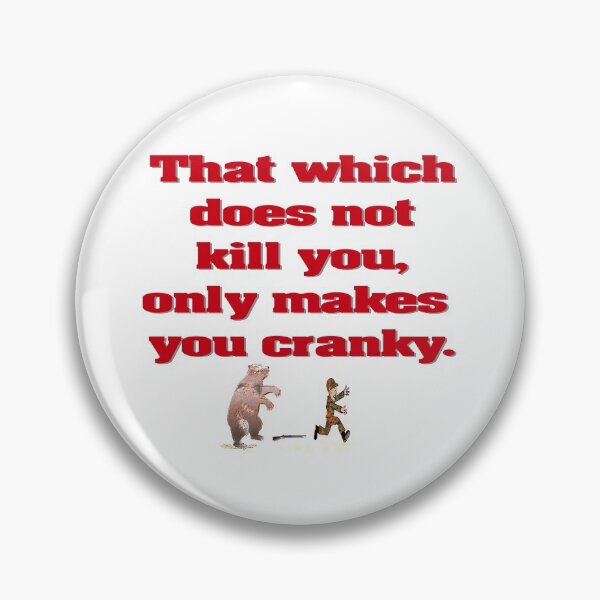 Item preview, Cranky Grumpy Ornery Bear Quarantined Social Distancing designed and sold by CheekyPuppy.