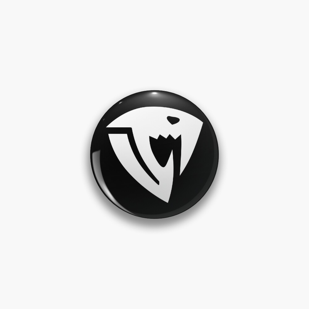 Fairy Tail Sabertooth Symbol Pin By Elizaldesigns Redbubble