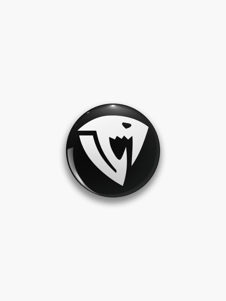 Fairy Tail Sabertooth Symbol Pin By Elizaldesigns Redbubble