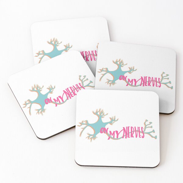 Item preview, Neuron On My Nerves Pun designed and sold by malzi4.