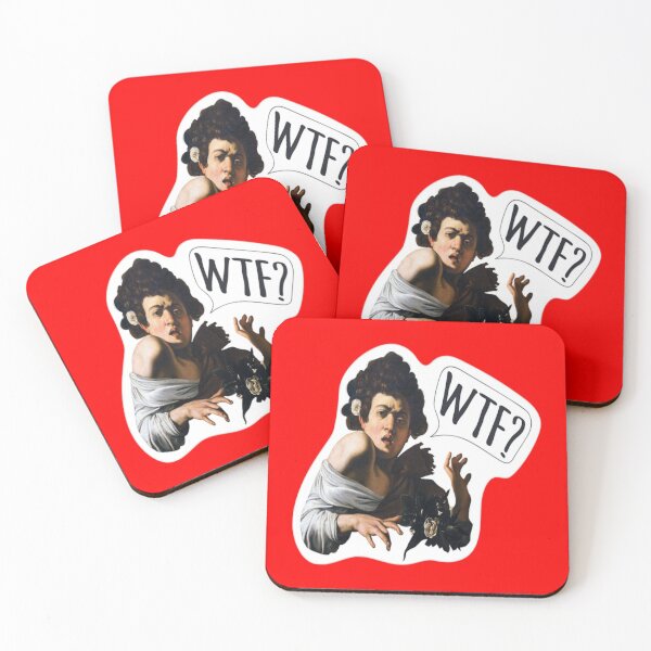 Item preview, WTF? fanny meme designed and sold by IAMZAFF.