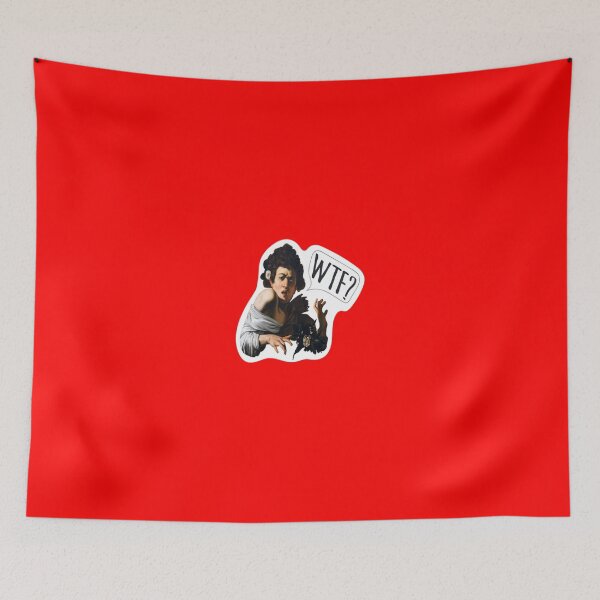 Item preview, WTF? fanny meme designed and sold by IAMZAFF.