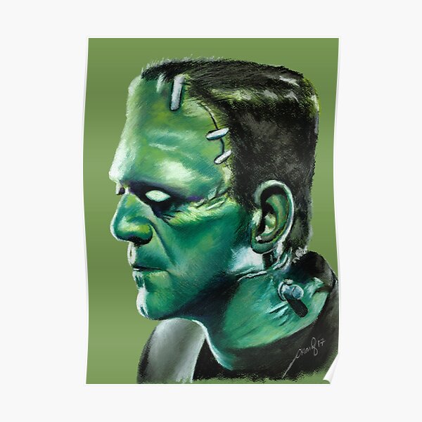 Frankenstein Poster