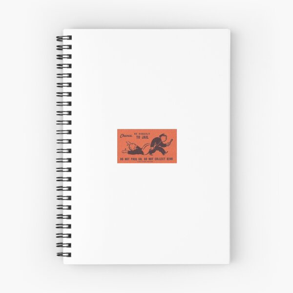 Item preview, Go to Jail Chance card designed and sold by sophmichaelson.