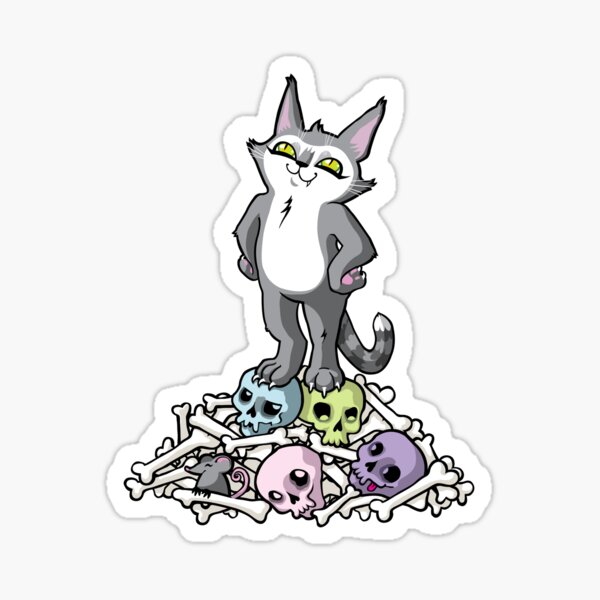 What a Good Day. Sticker
