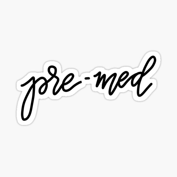 Vista previa del artículo con la obra «pre-med», diseñado y vendido por ragray.
