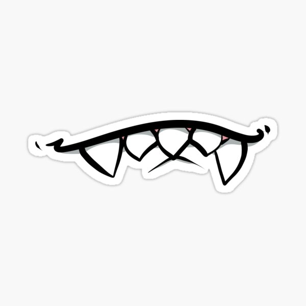 Monster Maws: Wilhelmina Sticker