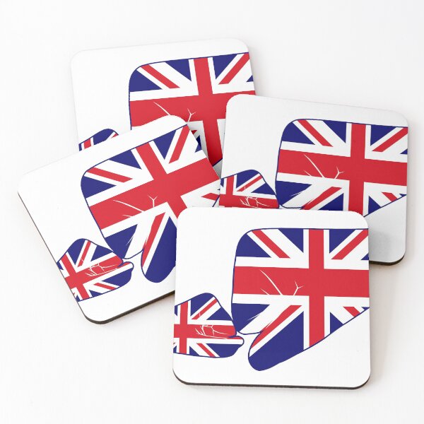 Item preview, UK Baby Fist Bump Patriot Flag Series  designed and sold by Carbon-Fibre Media.