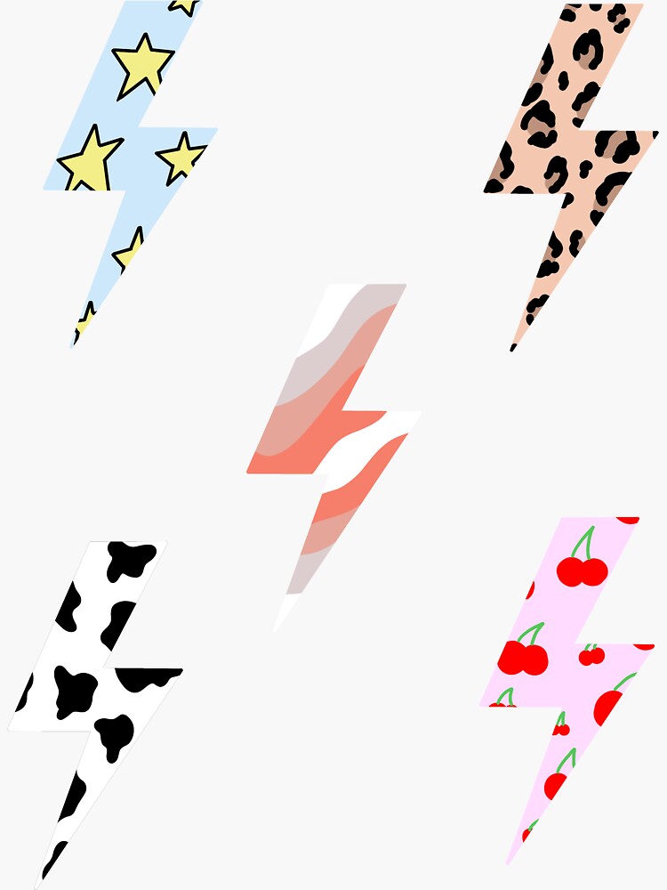 Pernos de iluminación con patrones estéticos de gro0vydesigns