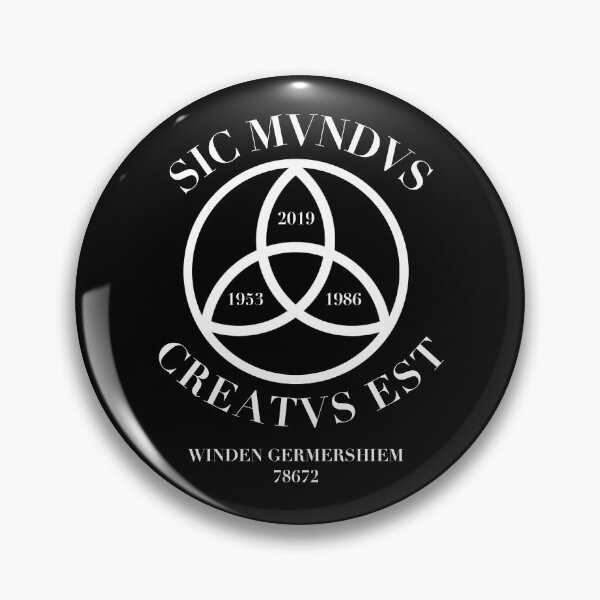Oscuro - Programa de televisión de Netflix - Sic Mundus Creatus Est Chapa