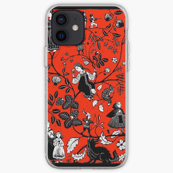 Scarlet iPhone Soft Case