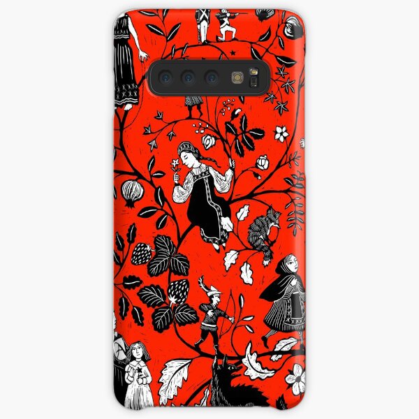 Scarlet Samsung Galaxy Snap Case