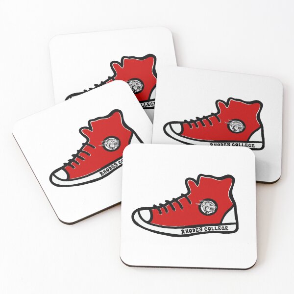 Item preview, Rhodes College Shoe Sticker designed and sold by carlislemills.