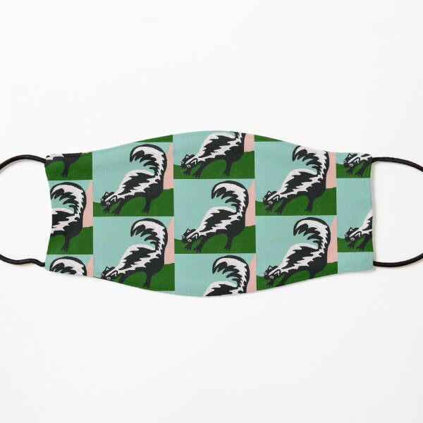 Skunk Kids Mask